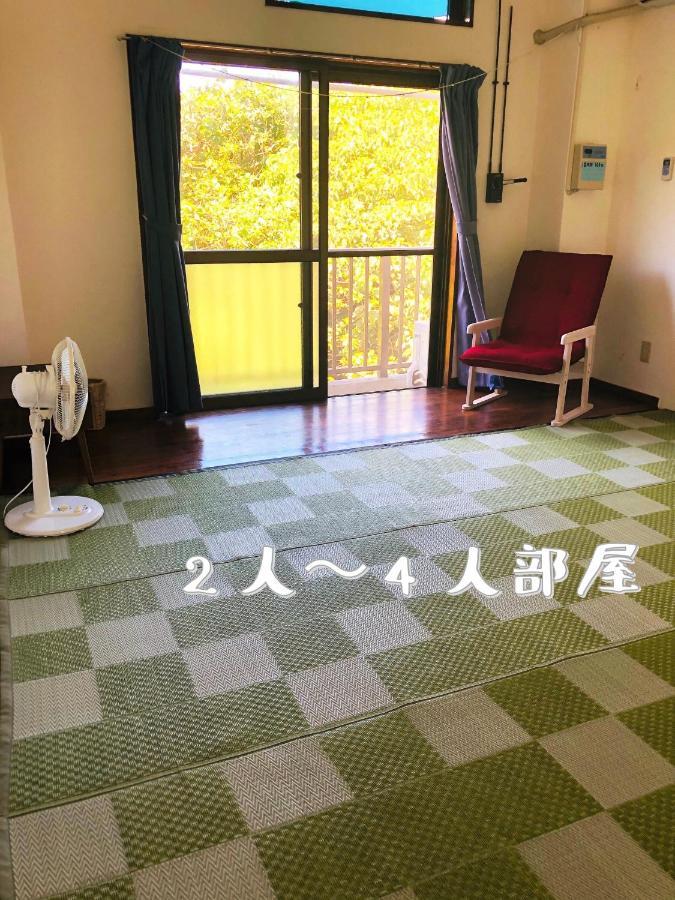 ホテル 民宿くろしま 黒島 エクステリア 写真