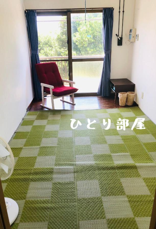 ホテル 民宿くろしま 黒島 エクステリア 写真