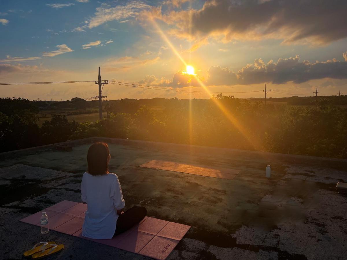 ホテル 民宿くろしま 黒島 エクステリア 写真