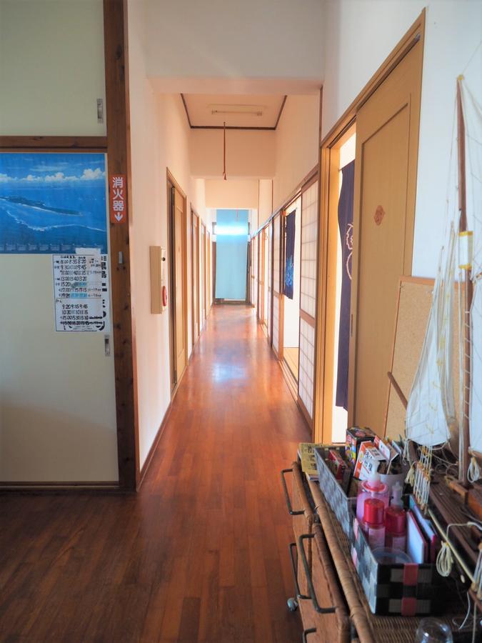 ホテル 民宿くろしま 黒島 エクステリア 写真