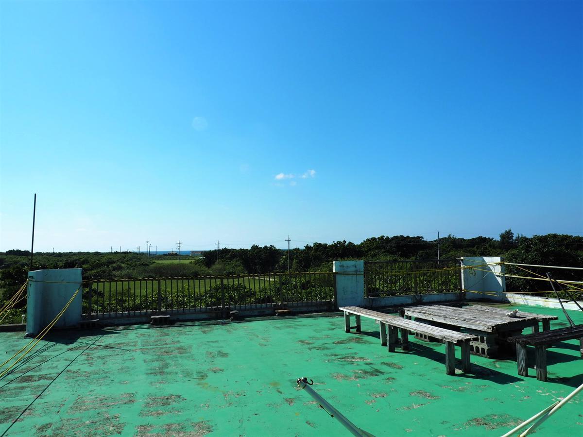 ホテル 民宿くろしま 黒島 エクステリア 写真