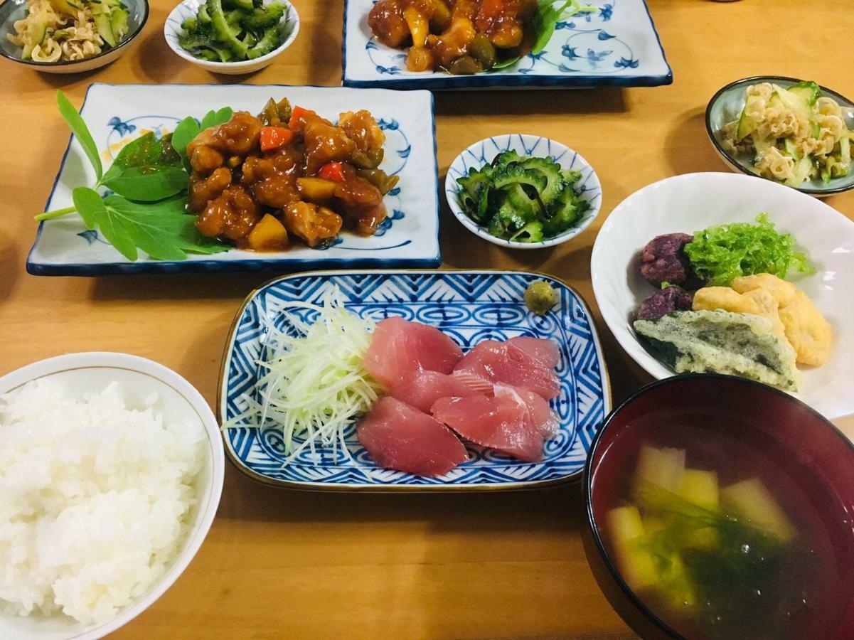 ホテル 民宿くろしま 黒島 エクステリア 写真